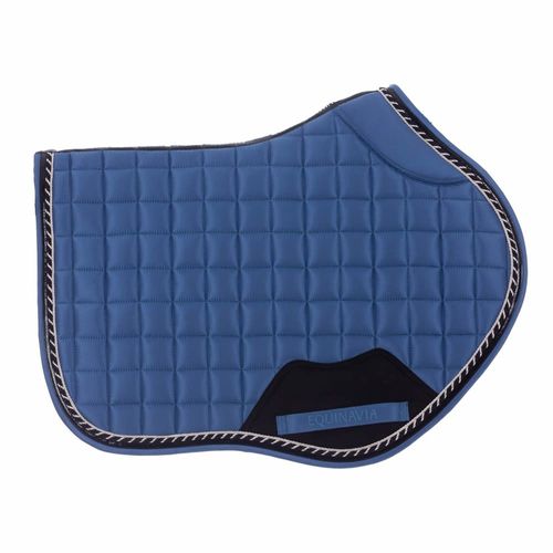 Equinavia Copenhagen Stay Put All Purpose Saddle Pad - Dazzling Blue