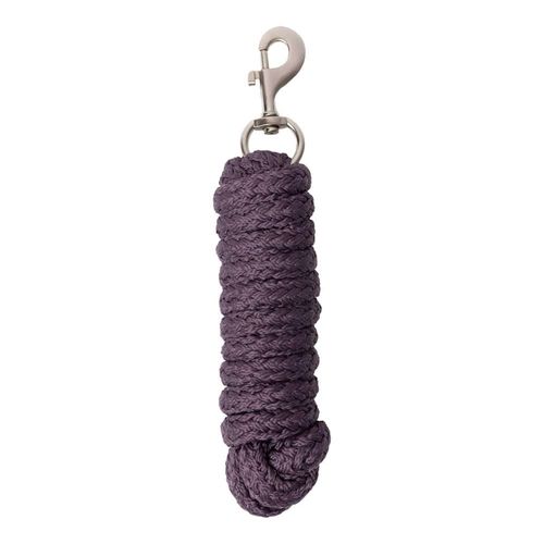 Horze Dreamer Snap Lead - Black Plum