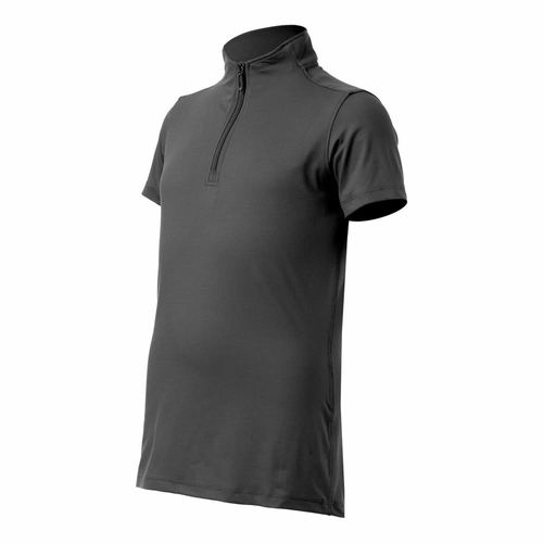 Equinavia Kids' Mari NordicAir Short Sleeve Sun Shirt - Black
