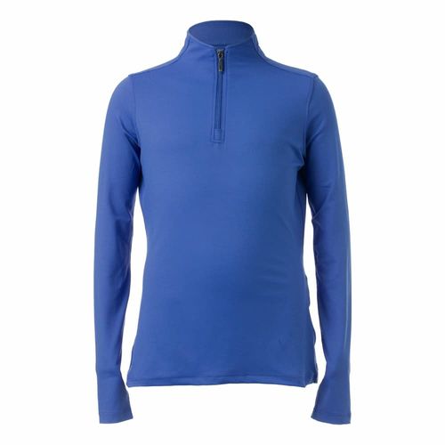Equinavia Kids' Mari NordicAir Long Sleeve Sun Shirt - Dazzling Blue