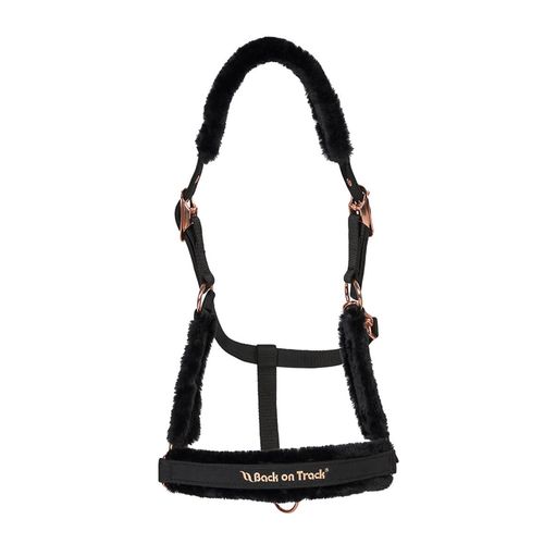 Back on Track Haze Collection Halter - Black Rose