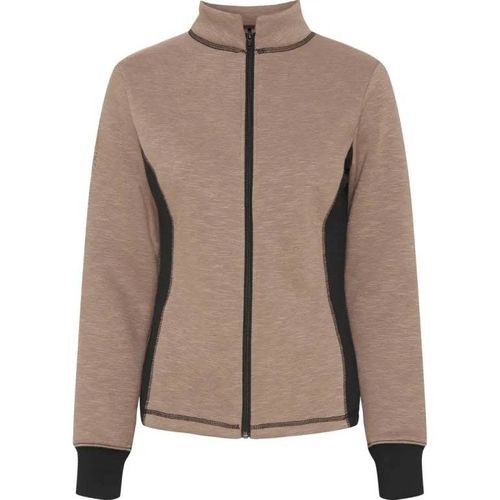 Catago Women's Catago Arctic Zip Cardigan - Walnut Brown