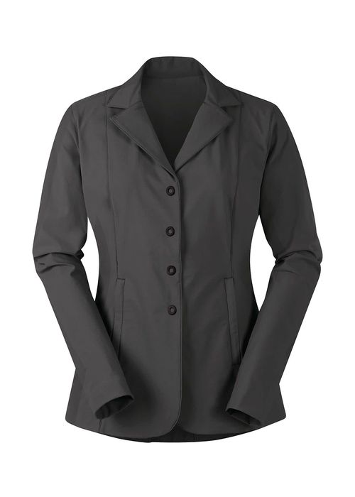Kerrits Women's Stretch Competitor Koat 4 Snap - Obsidian