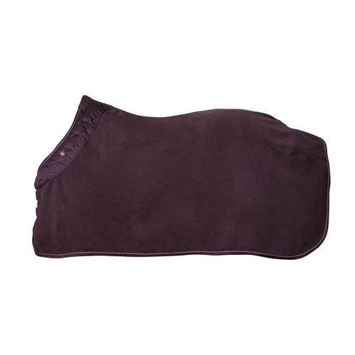 Back on Track Deep Nights Fleece Blanket - Plum