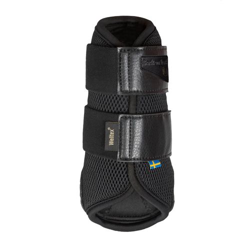 Back on Track Airflow Brush Boots - Black