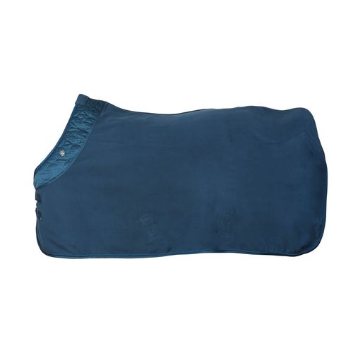 Back on Track Deep Nights Fleece Blanket - Blueberry