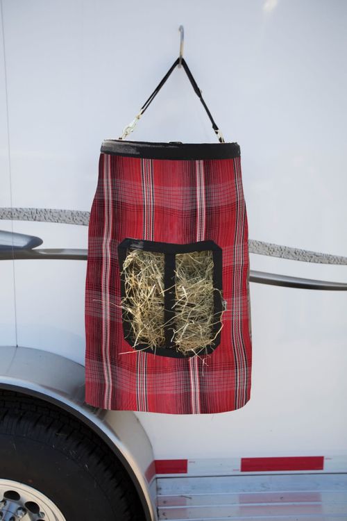 Kensington Two Flake Hay Bag w/Rim - Merlot
