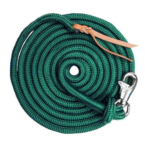 Kensington 25ft Solid Color Clinician Training Lead - Hunter w/Satin