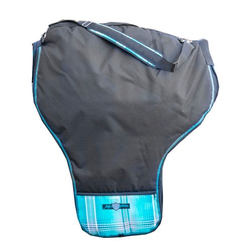 Kensington Signature Padded Western Saddle Carry Bag - Atlantis