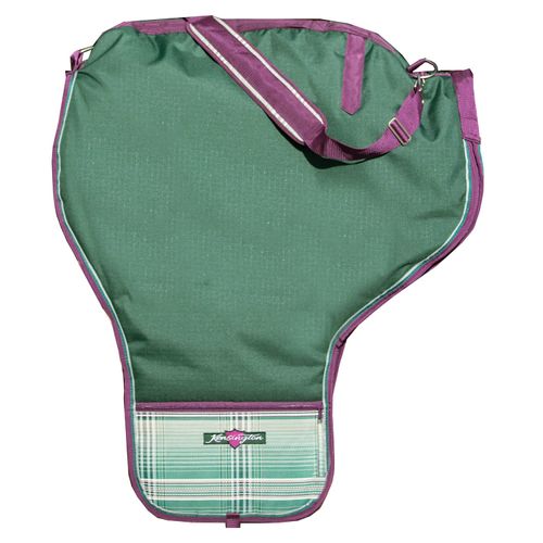 Kensington Signature Padded Western Saddle Carry Bag - Imperial Jade