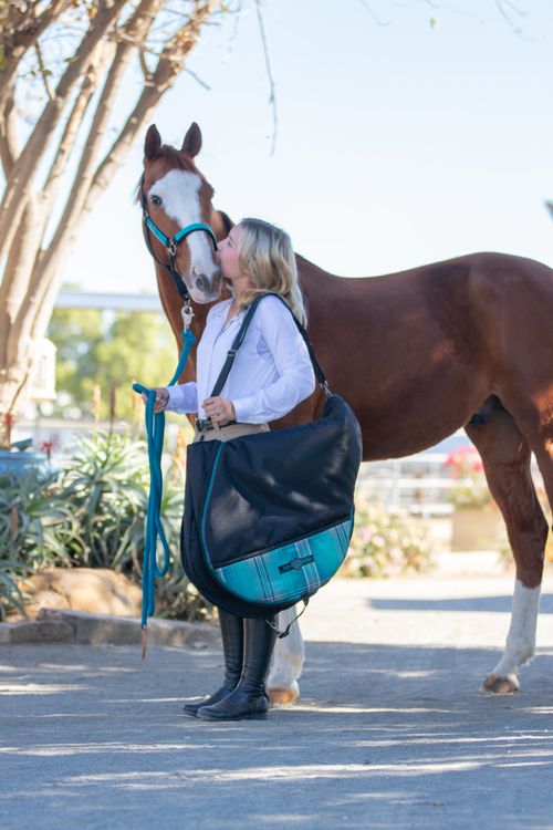 Kensington Signature All Purpose Saddle Carry Bag - Atlantis