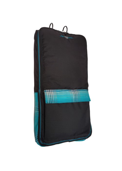 Kensington Signature Padded Halter Bridle Bag w/Hooks - Atlantis