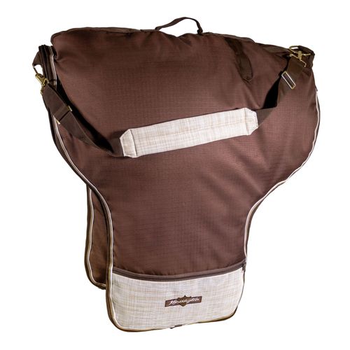 Kensington Signature Padded Western Saddle Carry Bag - Desert Sand