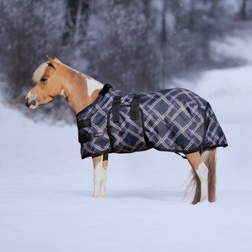 Kensington Signature Mini Medium Weight Turnout - Deluxe Black