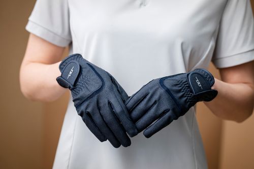 Alessandro Albanese Platinum Gloves - Navy