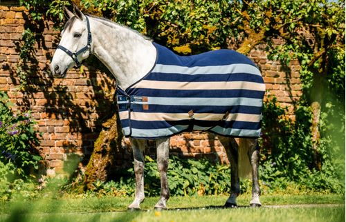 Horseware Newmarket Fleece Cooler - Witney Navy