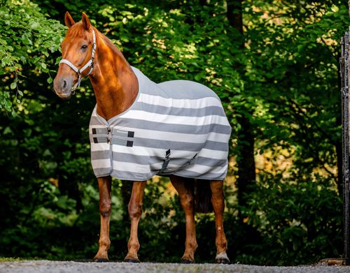 Horseware Newmarket Fleece Cooler - Witney Charcoal