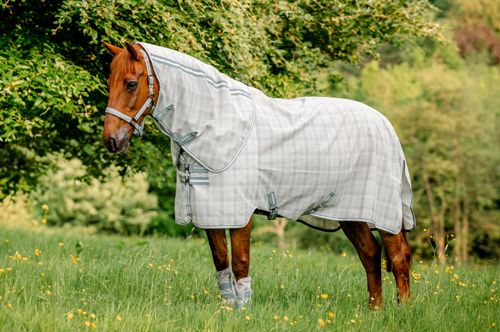 Horseware Newmarket Plus Fly Sheet - Witney Charcoal