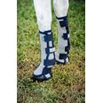 Silver/Navy