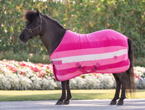 Horseware Newmarket Petite Fleece Cooler - Witney Pink
