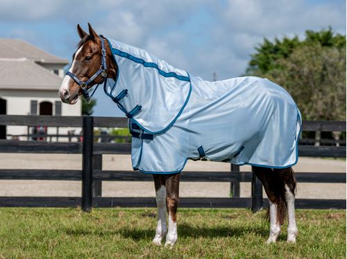 Amigo Bug Rug Plus - Azure Blue/Navy/Electric Blue