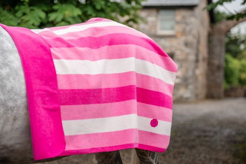 Horseware Newmarket Fleece - Witney Pink
