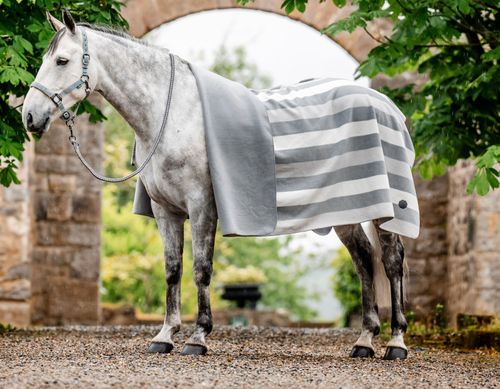 Horseware Newmarket Fleece - Witney Charcoal