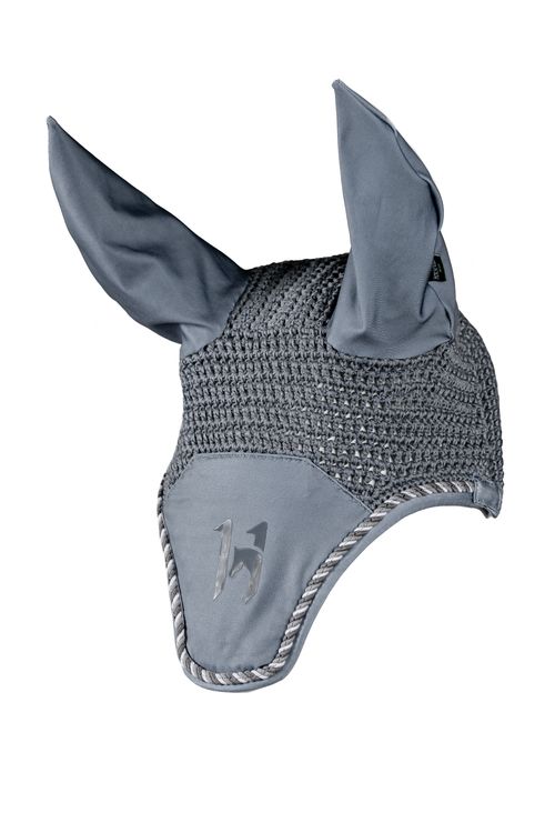 Horseware Newmarket Ear Net - Witney Charcoal