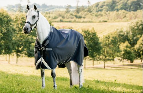 Rambo 1680D Turnout 0g - Navy/Thunderstorm Grey/Silver