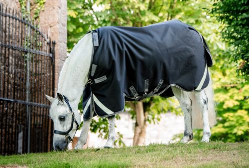 Rambo 1680D Turnout 450g VL - Black/Thunderstorm Grey/Silver