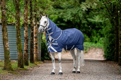 Rhino Plus Pony Turnout 0g - Navy/Titanium Grey/Classic Blue