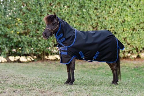 Amigo Ripstop 900D Plus Petite Turnout 0g - Black/Classic Blue
