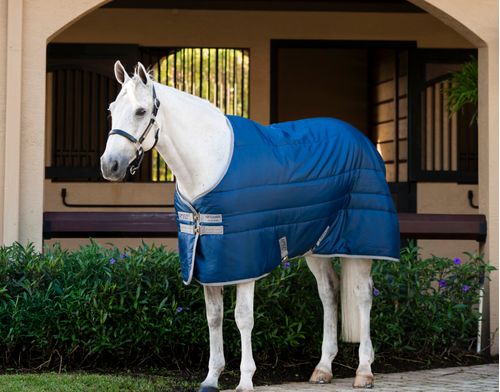 Amigo Ripstop Insulator Stable 50g - Navy/Titanium Grey