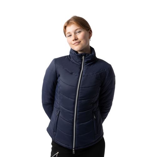 BARGAIN BARN: Horze Women's Astrid Winter Rider Jacket - EU 42/US 12 - Polar Blue