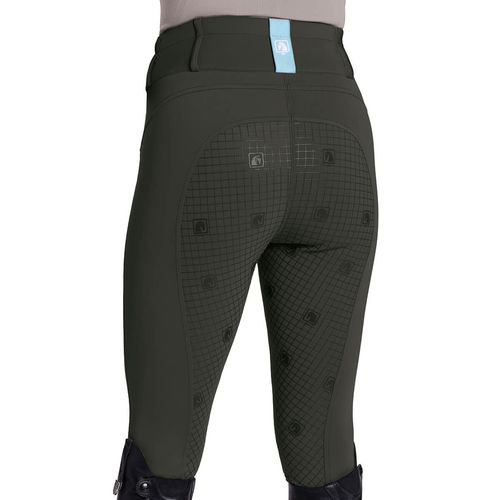 OVERSTOCK: Romfh Women's Evelyn 3 Button Full Grip Breeches - 44 Regular - Dark Olive