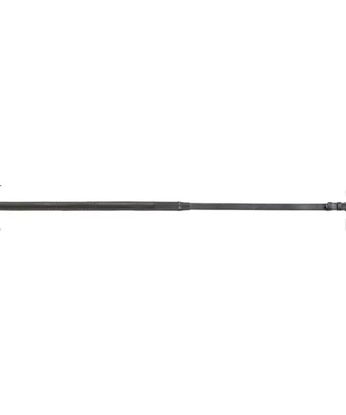 OPENBOX: Shires Avignon Buckle Soft Rubber Grip Reins - 5/8in x 54in - Havana