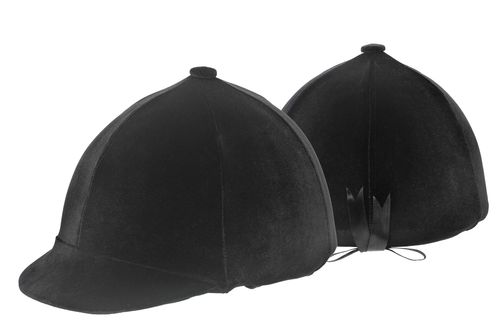 OVERSTOCK: Ovation Zocks Velvet Helmet Cover - One Size - Black
