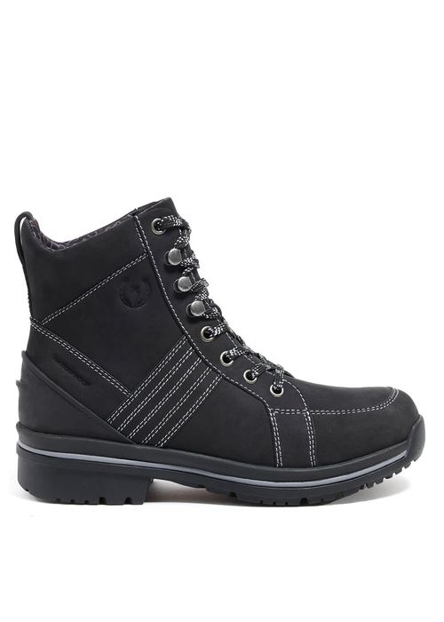 OVERSTOCK: Kerrits Women's Trail Blazer Lace Up Boots - 8 - Black/Black
