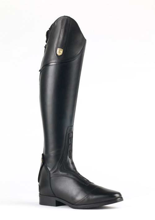 BARGAIN BARN: Mountain Horse Women's Sovereign Field Boot - 6 X Slim Regular - Black