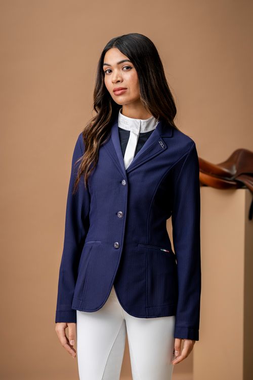 BARGAIN BARN: Alessandro Albanese Women's Motion Lite Competition Jacket - XX Large - Night Shade