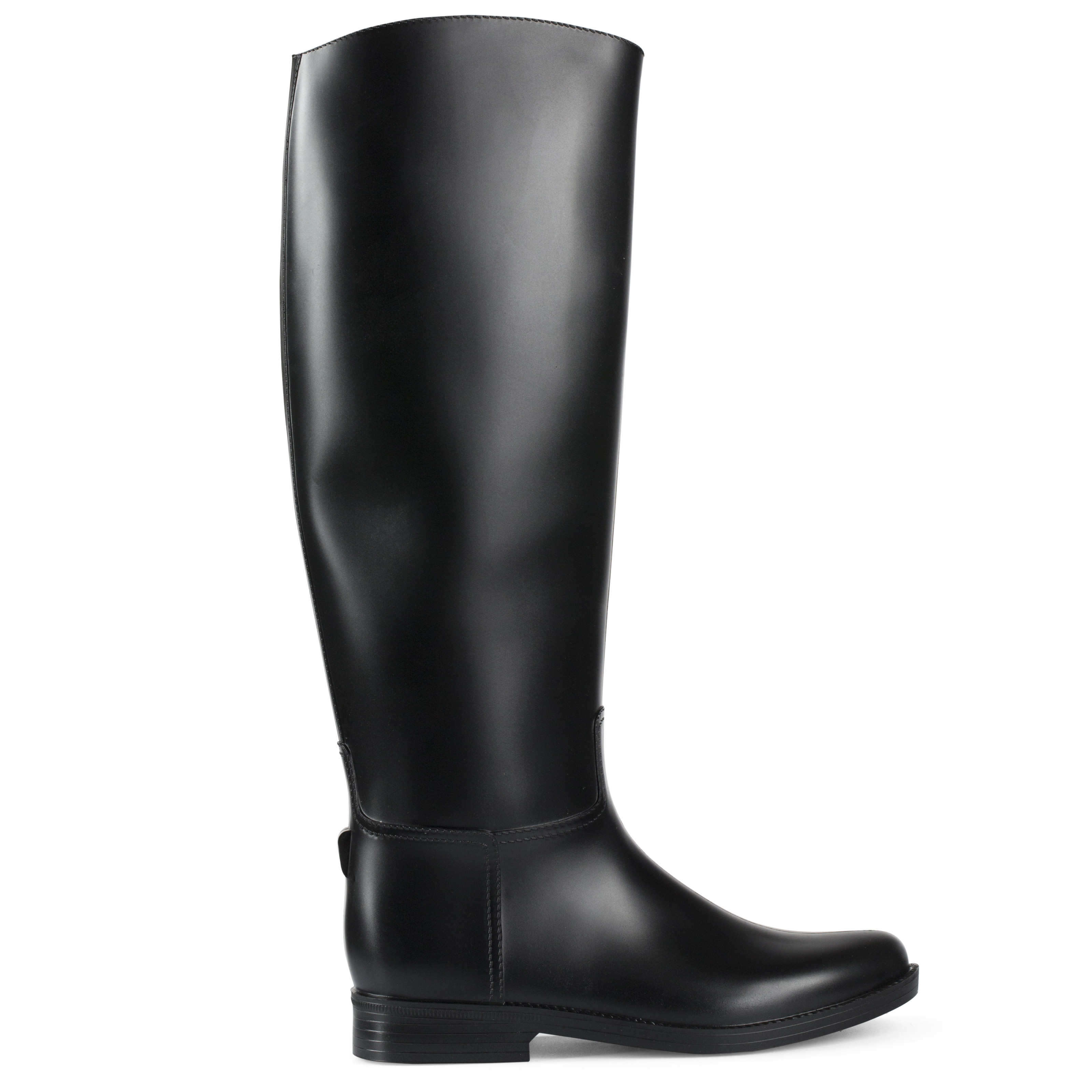 OVERSTOCK: Chester Rubber Tall Dress Boots - 39 - Black OVERSTOCK: Chester Rubber Tall Dress Boots - 39 - Black
