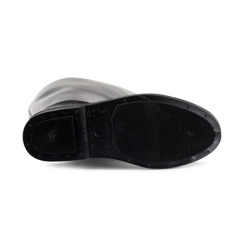 OVERSTOCK: Chester Rubber Tall Dress Boots - 39 - Black OVERSTOCK: Chester Rubber Tall Dress Boots - 39 - Black