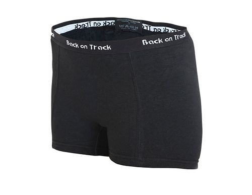 BARGAIN BARN: Back on Track Women's Boxers - Small - Black