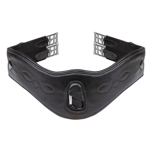 OVERSTOCK: Shires Velociti Lusso Anatomical Girth - 54in - Black