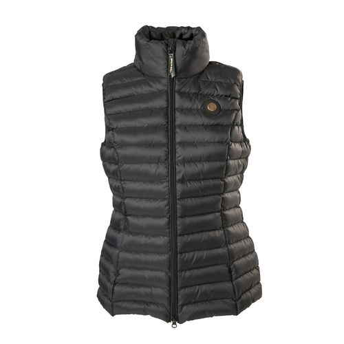 OVERSTOCK: Back on Track Women's Luna Vest - X Large - Black No Logo