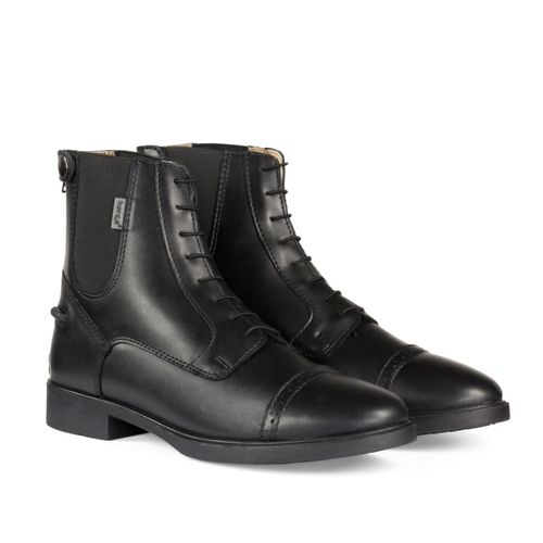 OPENBOX: Horze Kids' Kilkenny Polyurethane Jodhpur Boots - 31 - Black
