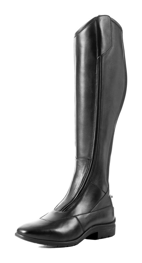 OPENBOX: Equinavia Women's Kassi Sport Tall Boots - 8 Regular - Black