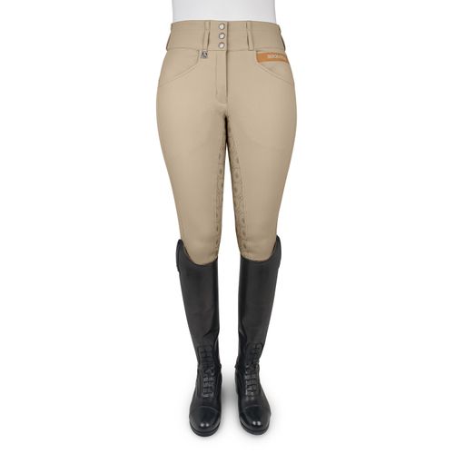 BARGAIN BARN: Romfh Women's Isabella Full Seat Full Grip - 28 Long - Show Tan