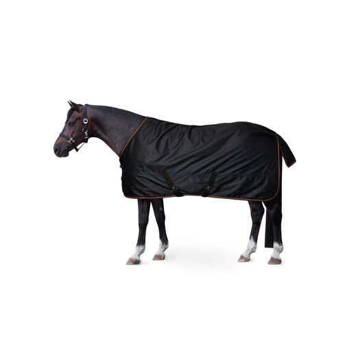 BARGAIN BARN: Horze Pegasus Pony Fleece Lined Turnout Blanket - EU 75/US 49 - Caviar