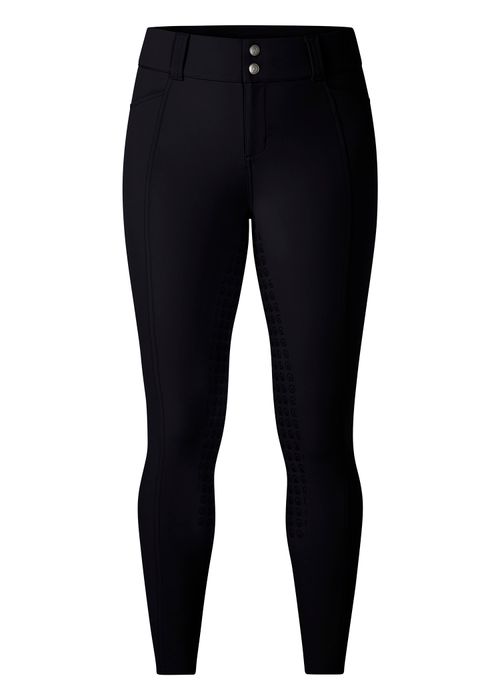 OPENBOX: Kerrits Women's Affinity Pro Full Seat Breeches - 28 - Black